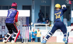 Lumbini edge Far West by 9 runs via Super Over